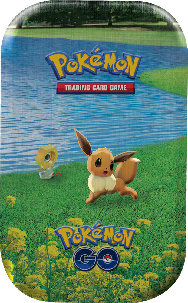Pokémon TCG: Pokémon GO Mini Tins & Display Cases
