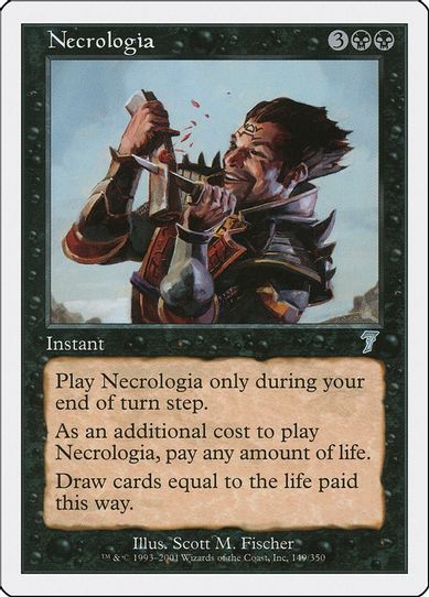 Necrologia [7th Edition]