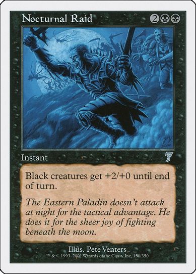 Nocturnal Raid [7th Edition]