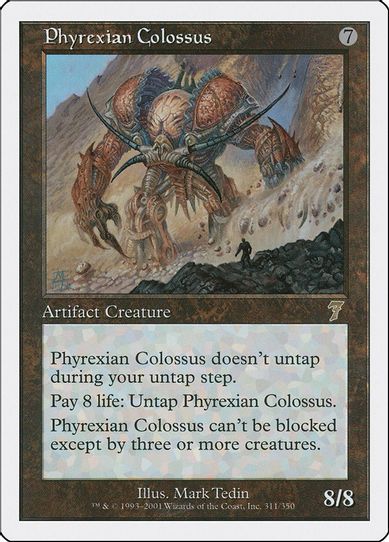 Phyrexian Colossus [7th Edition]
