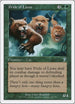 Pride of Lions [7th Edition]