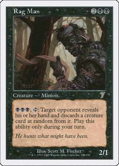 Rag Man [7th Edition]