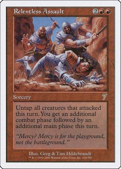 Relentless Assault (214) [7th Edition]