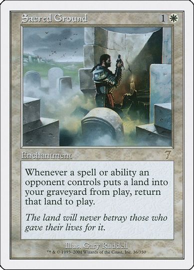 Sacred Ground [7th Edition]