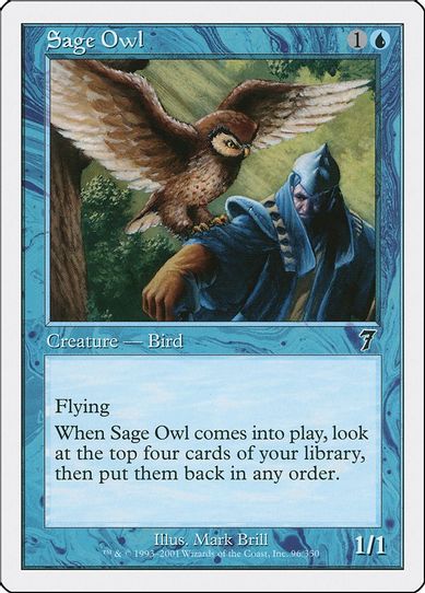 Sage Owl [7th Edition]
