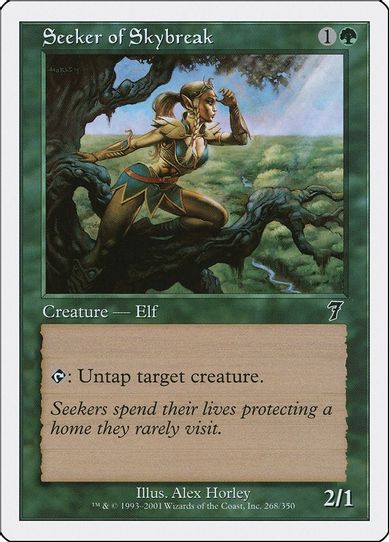 Seeker of Skybreak [7th Edition]