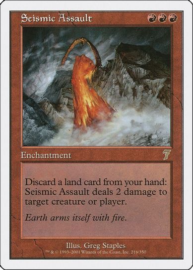 Seismic Assault [7th Edition]