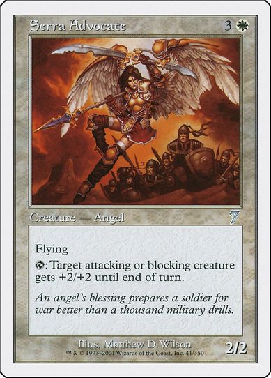 Serra Advocate [7th Edition]
