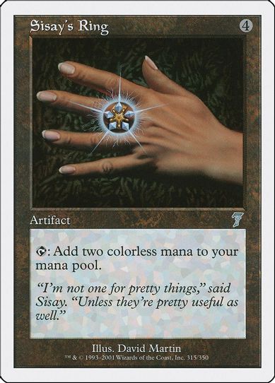 Sisay's Ring [7th Edition]