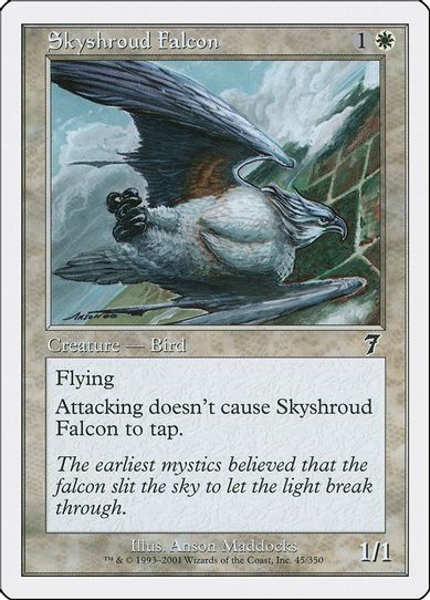 Skyshroud Falcon (45) [7th Edition]