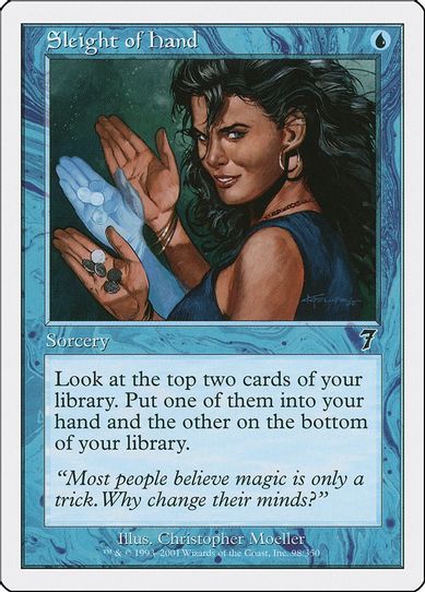Sleight of Hand (98) [7th Edition]