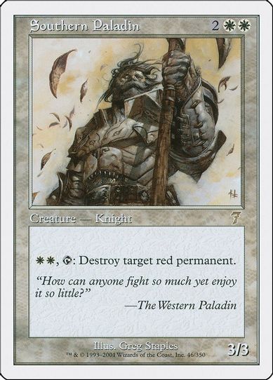 Southern Paladin [7th Edition]