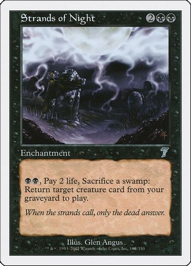 Strands of Night [7th Edition]