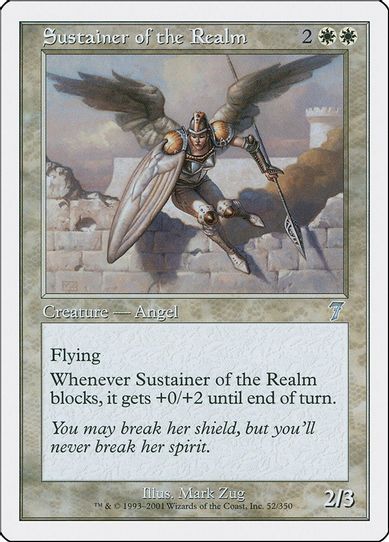 Sustainer of the Realm [7th Edition]