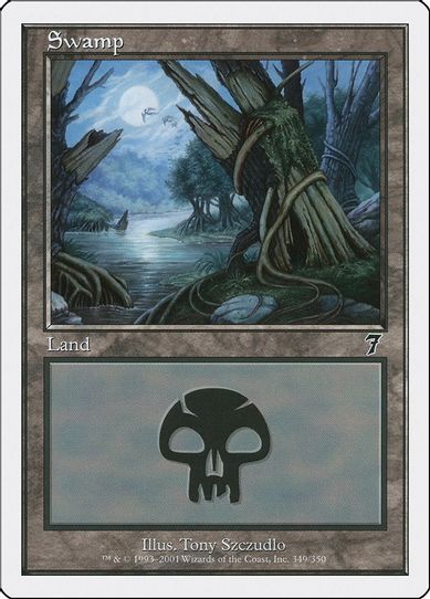 Swamp (349) [7th Edition]