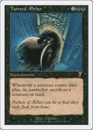 Tainted Aether [7th Edition]