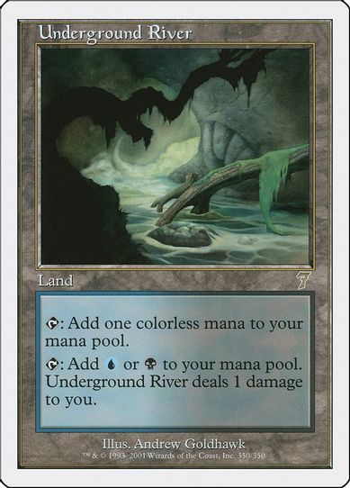 Underground River (350) [7th Edition]