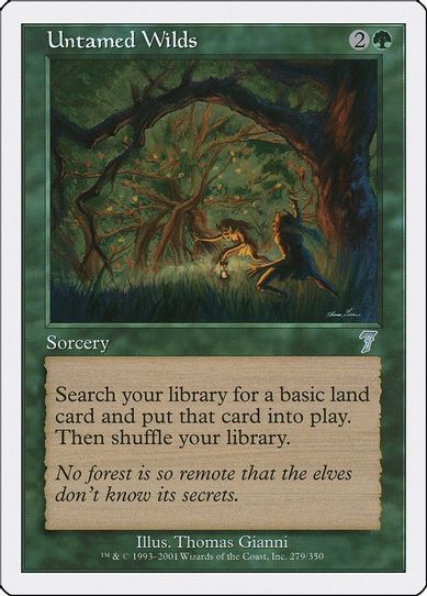 Untamed Wilds (279) [7th Edition]
