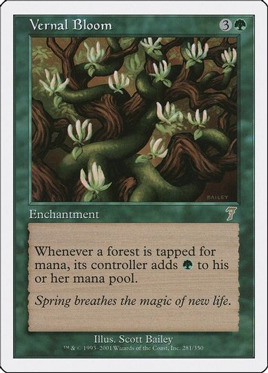 Vernal Bloom [7th Edition]