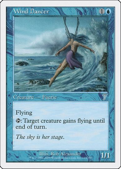 Wind Dancer [7th Edition]