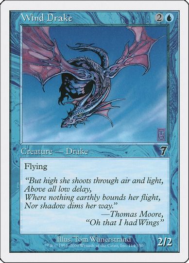 Wind Drake (114) [7th Edition]