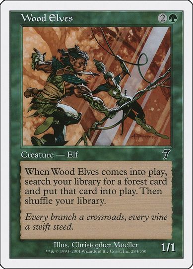 Wood Elves [7th Edition]