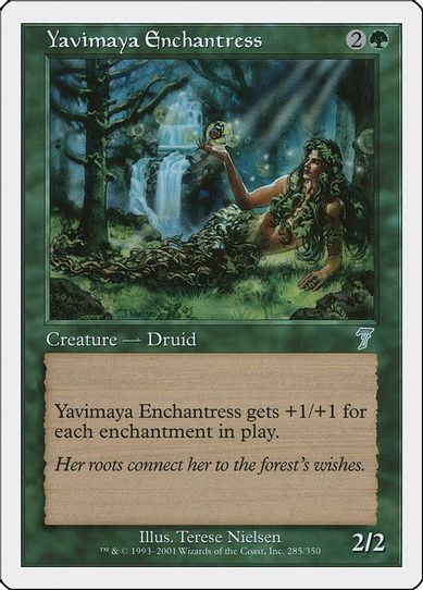 Yavimaya Enchantress [7th Edition]