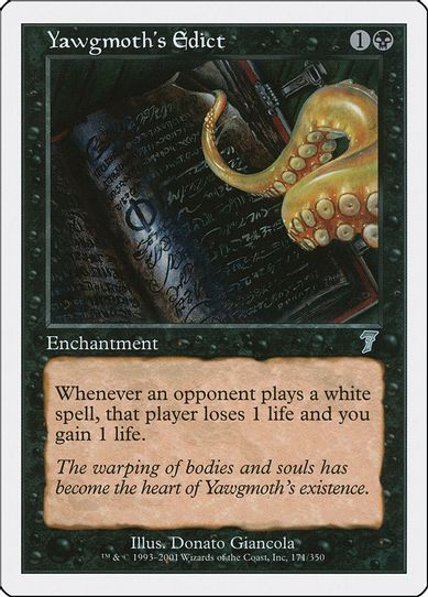 Yawgmoth's Edict [7th Edition]