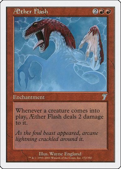 Aether Flash [7th Edition]