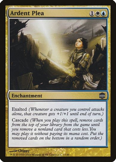 Ardent Plea (1) [Alara Reborn]