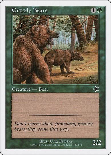 Grizzly Bears (129) [Starter 1999]
