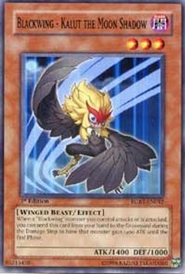 Blackwing - Kalut the Moon Shadow (RGBT-EN012) [Raging Battle]