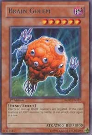 Brain Golem (RGBT-EN027) [Raging Battle]