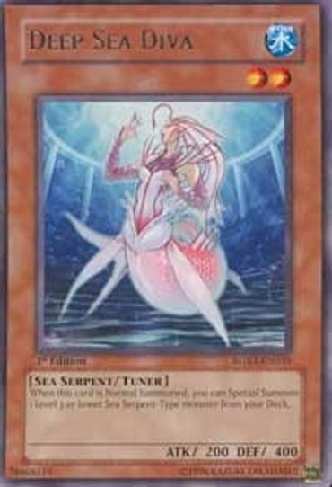 Deep Sea Diva (RGBT-EN035) [Raging Battle]