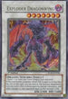 Exploder Dragonwing (RGBT-EN040) [Raging Battle]