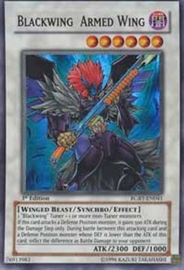 Blackwing Armed Wing (RGBT-EN041) [Raging Battle]
