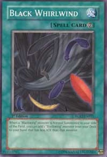 Black Whirlwind (RGBT-EN051) [Raging Battle]