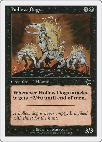 Hollow Dogs (81) [Starter 1999]