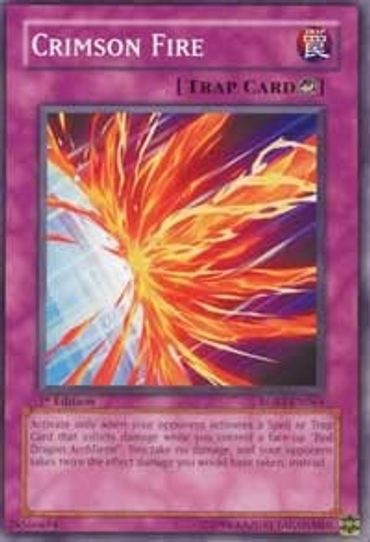 Crimson Fire (RGBT-EN064) [Raging Battle]