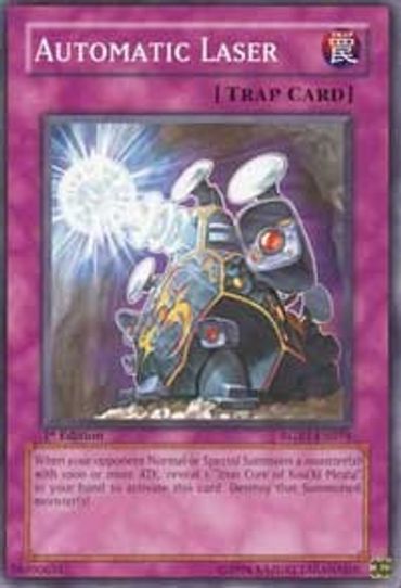 Automatic Laser (RGBT-EN074) [Raging Battle]