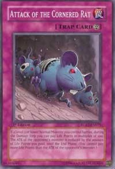 Attack of the Cornered Rat (RGBT-EN075) [Raging Battle]