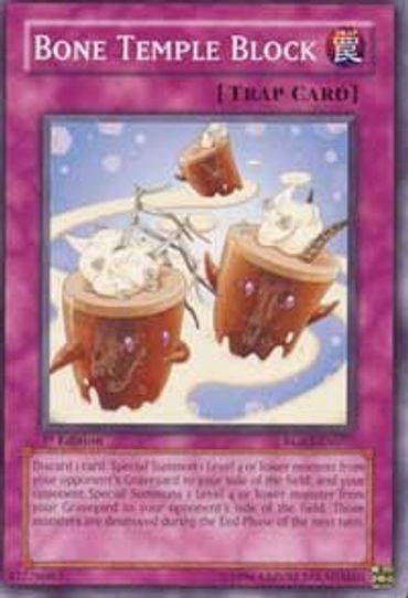 Bone Temple Block (RGBT-EN077) [Raging Battle]