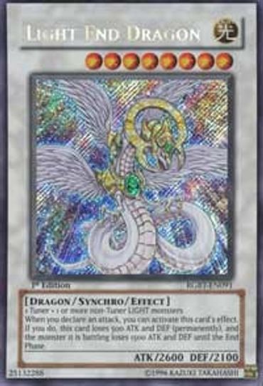 Light End Dragon (RGBT-EN091) [Raging Battle]