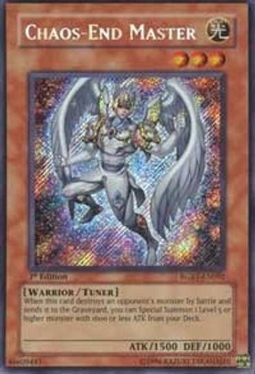 Chaos-End Master (RGBT-EN092) [Raging Battle]