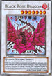 Black Rose Dragon (CSOC-EN039) [Crossroads of Chaos]