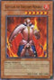 Thestalos the Firestorm Monarch (GLD2-EN008) [Gold Series 2009]