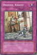 Begone, Knave! (GLD2-EN047) [Gold Series 2009]