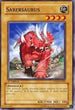 Sabersaurus (5DS2-EN002) [5D's Starter Deck 2009]