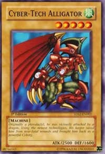 Cyber-Tech Alligator (5DS2-EN003) [5D's Starter Deck 2009]