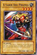 X-Saber Anu Piranha (5DS2-EN004) [5D's Starter Deck 2009]